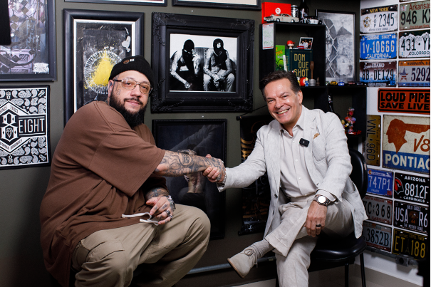 Bruno Fernandes: A Arte que Marca Histórias Bruno Fernandes: A Arte que Marca Histórias